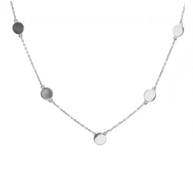 10ky Gold Polka Dot Necklace