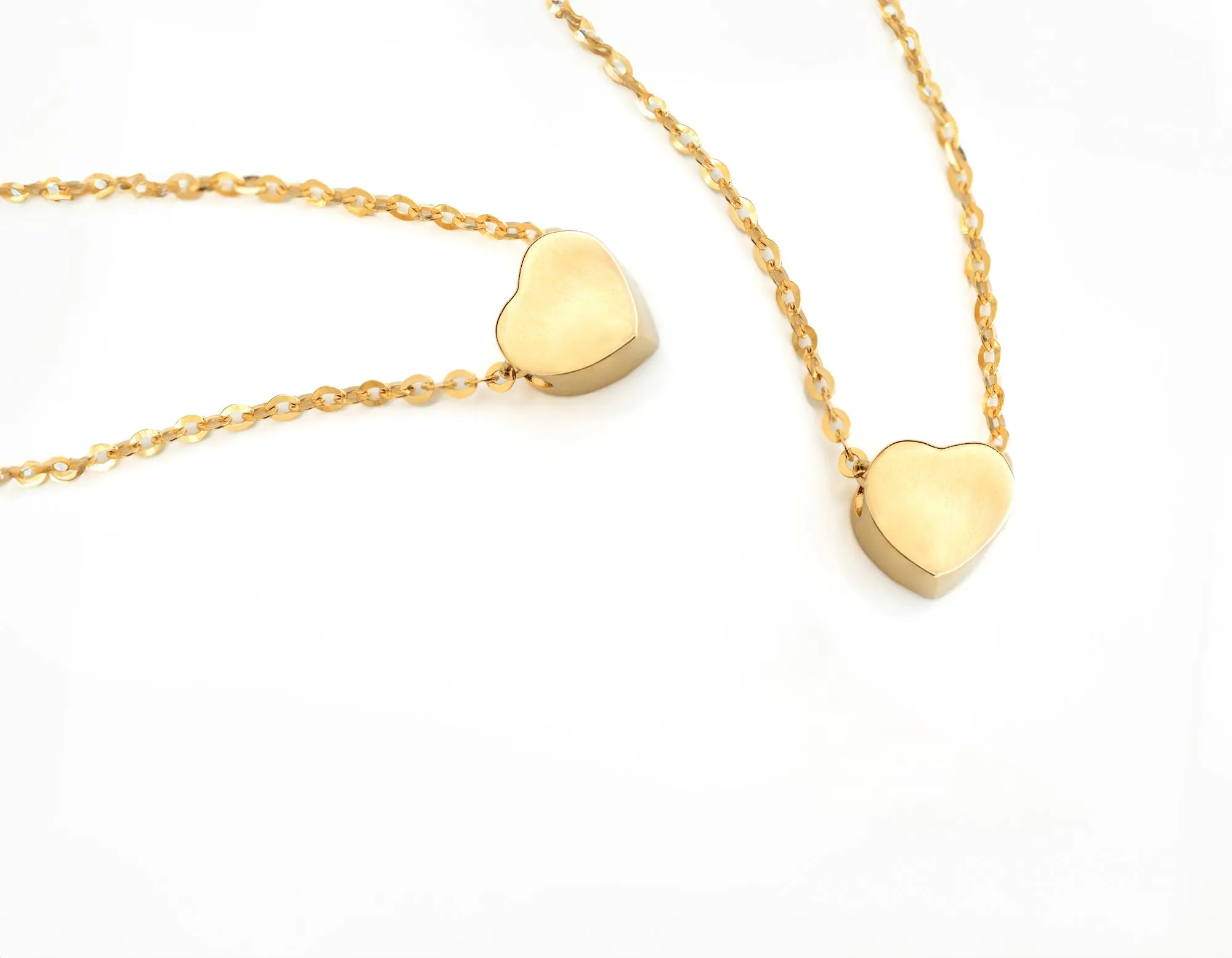 10ky Gold Sweetheart Necklace