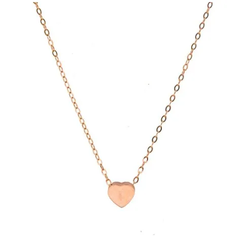 10ky Gold Sweetheart Necklace