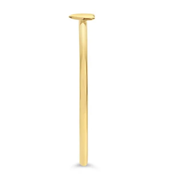 14KY Gold Heart Accent Stackable Ring