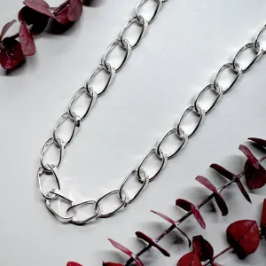 34" Twisted Oval Link Chain