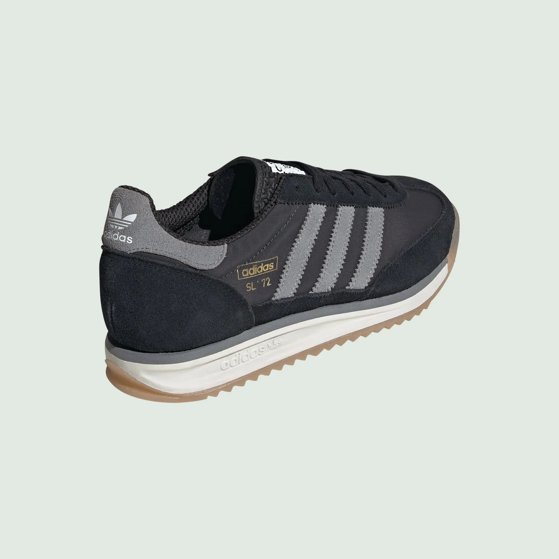 Adidas Originals SL 72 RS Core Black, Grey, Carbon