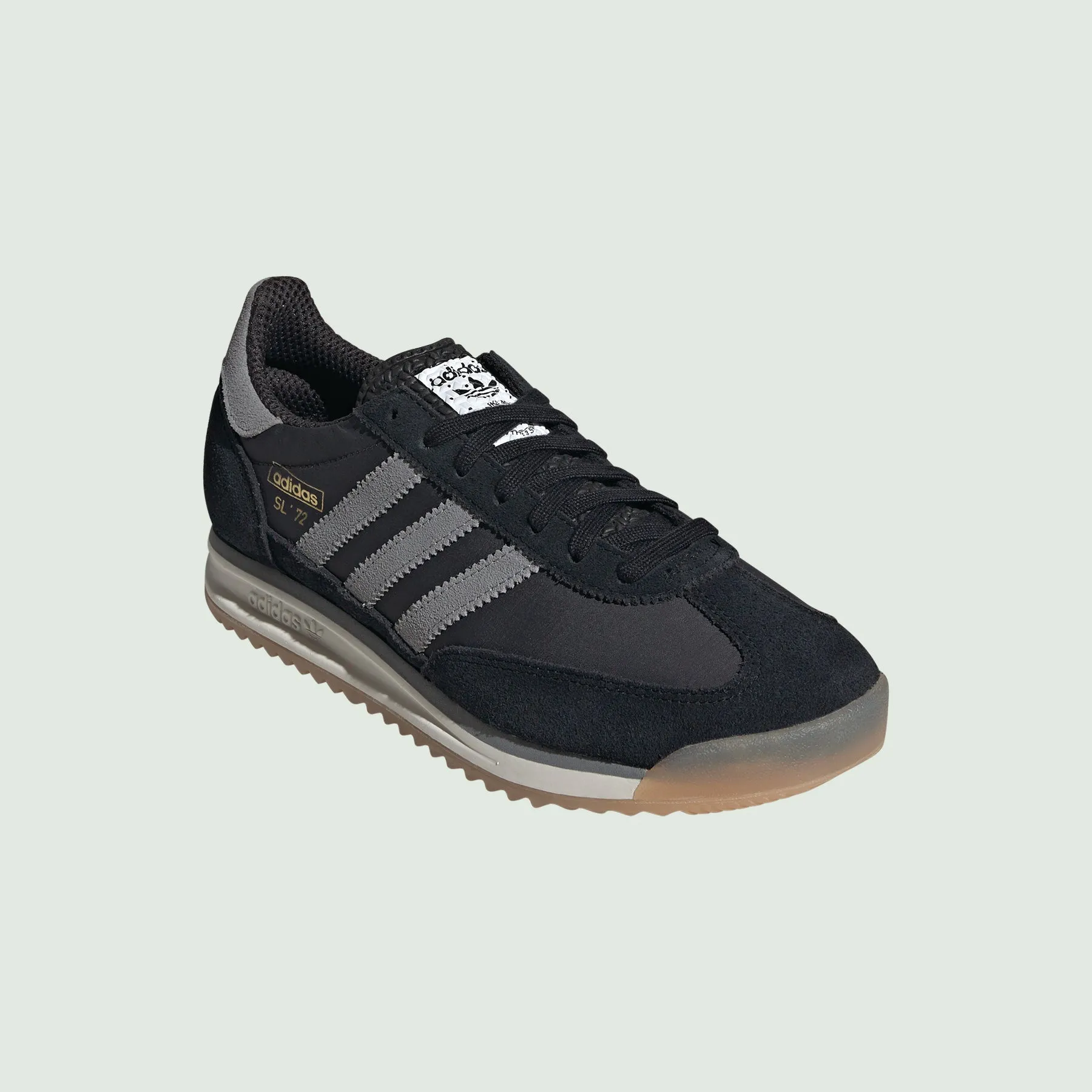 Adidas Originals SL 72 RS Core Black, Grey, Carbon