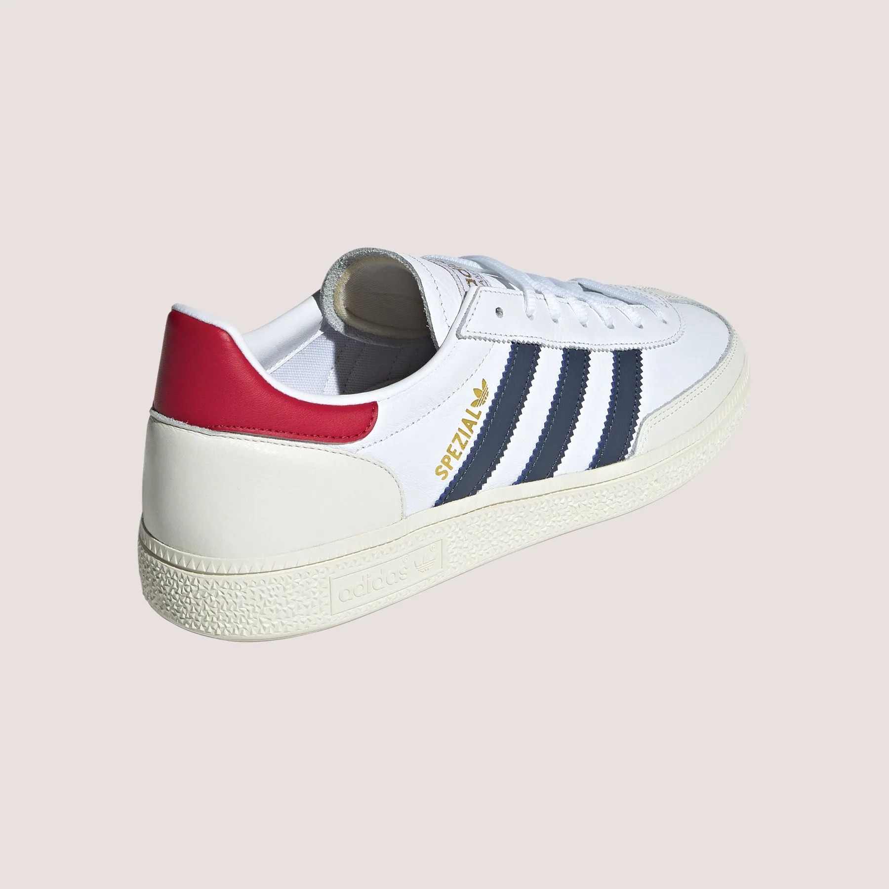 Adidas Originals Spezial Cloud White, Shadow Navy, Team Victory Red