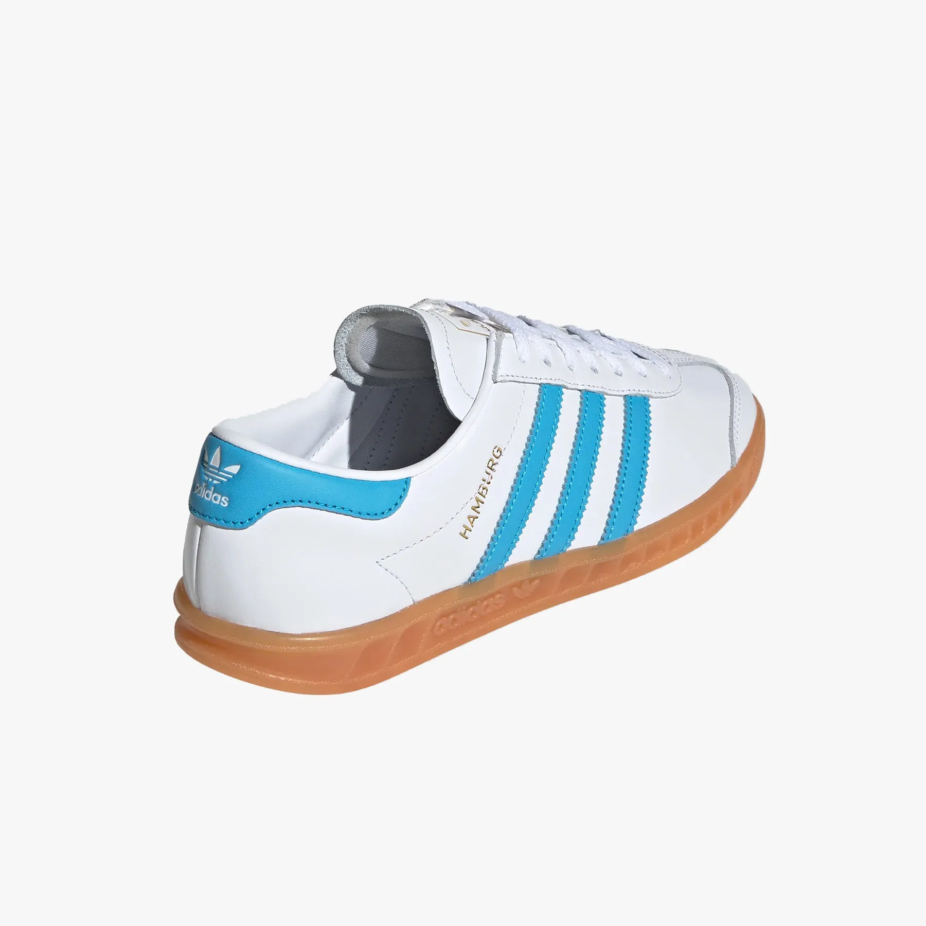 Adidas Originals W's Hamburg White, Sky Rush