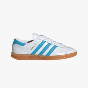 Adidas Originals W's Hamburg White, Sky Rush