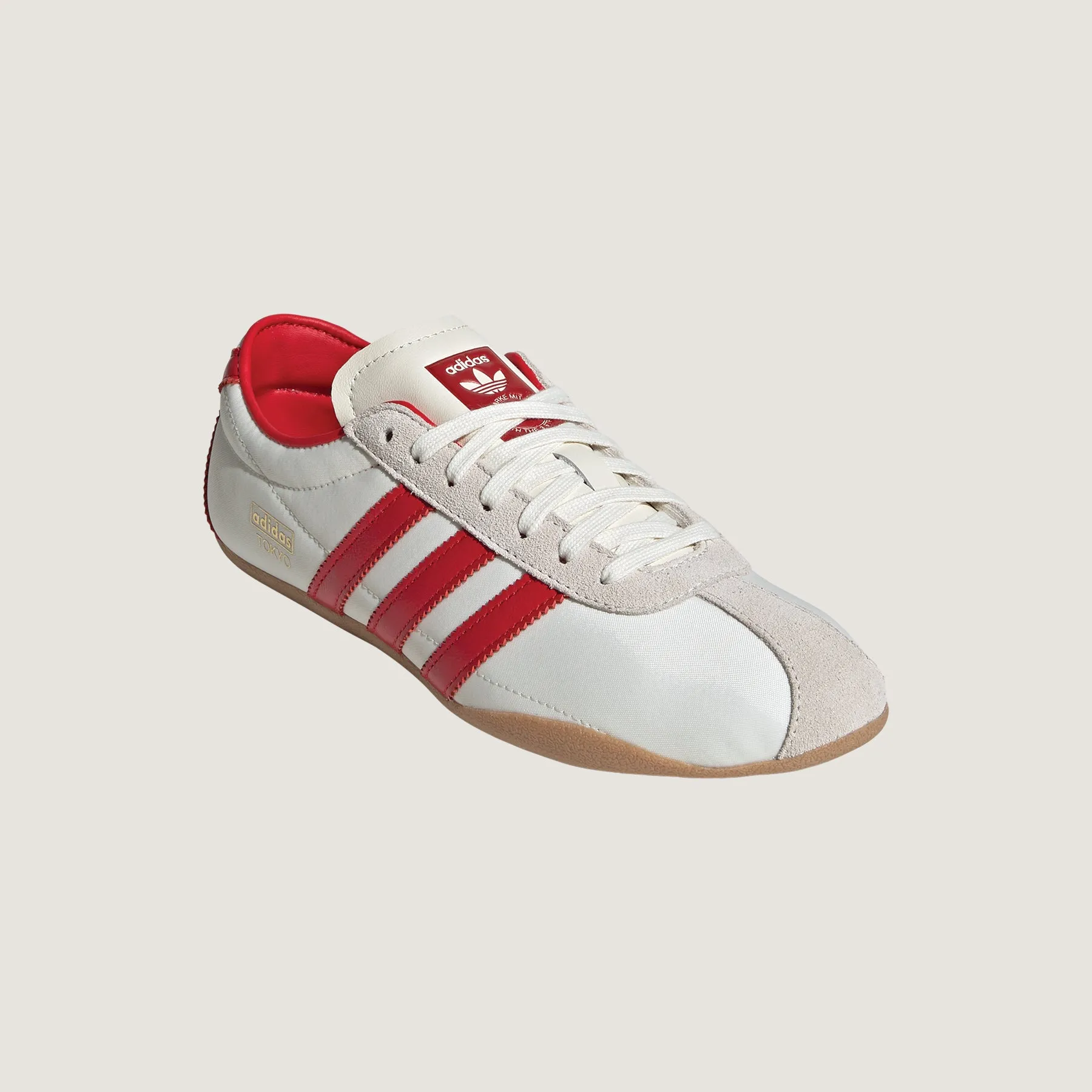 Adidas Originals W's Tokyo Off White, Better Scarlet, Gum