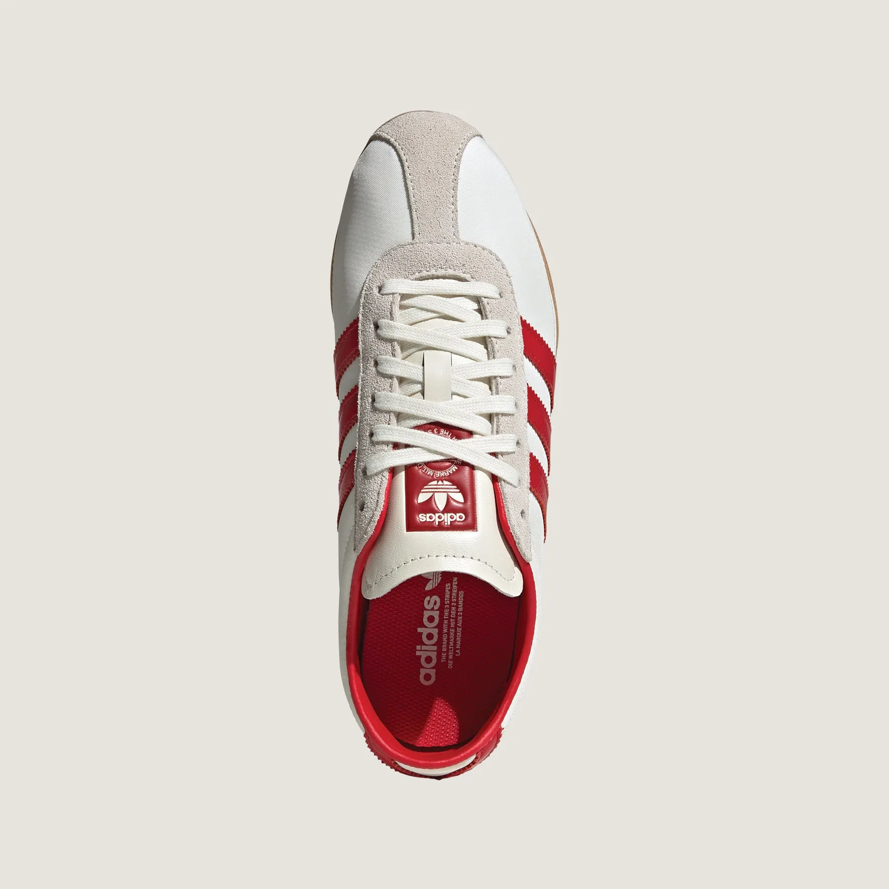 Adidas Originals W's Tokyo Off White, Better Scarlet, Gum
