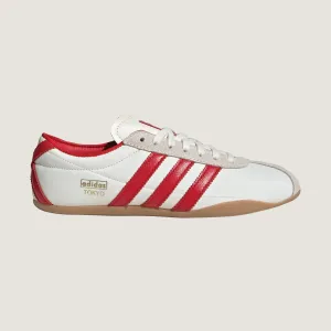 Adidas Originals W's Tokyo Off White, Better Scarlet, Gum