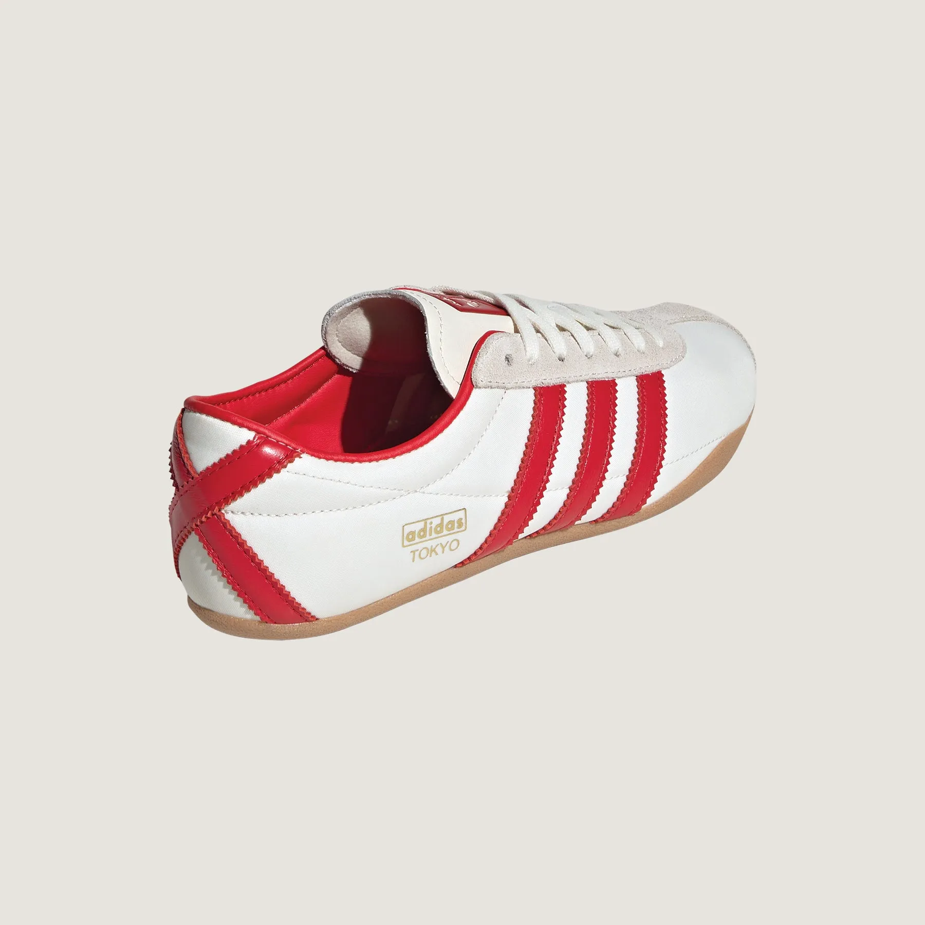 Adidas Originals W's Tokyo Off White, Better Scarlet, Gum