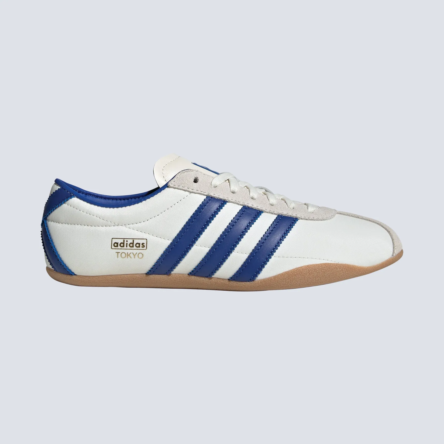Adidas Originals W's Tokyo Off White, Royal Blue, Gold Metallic