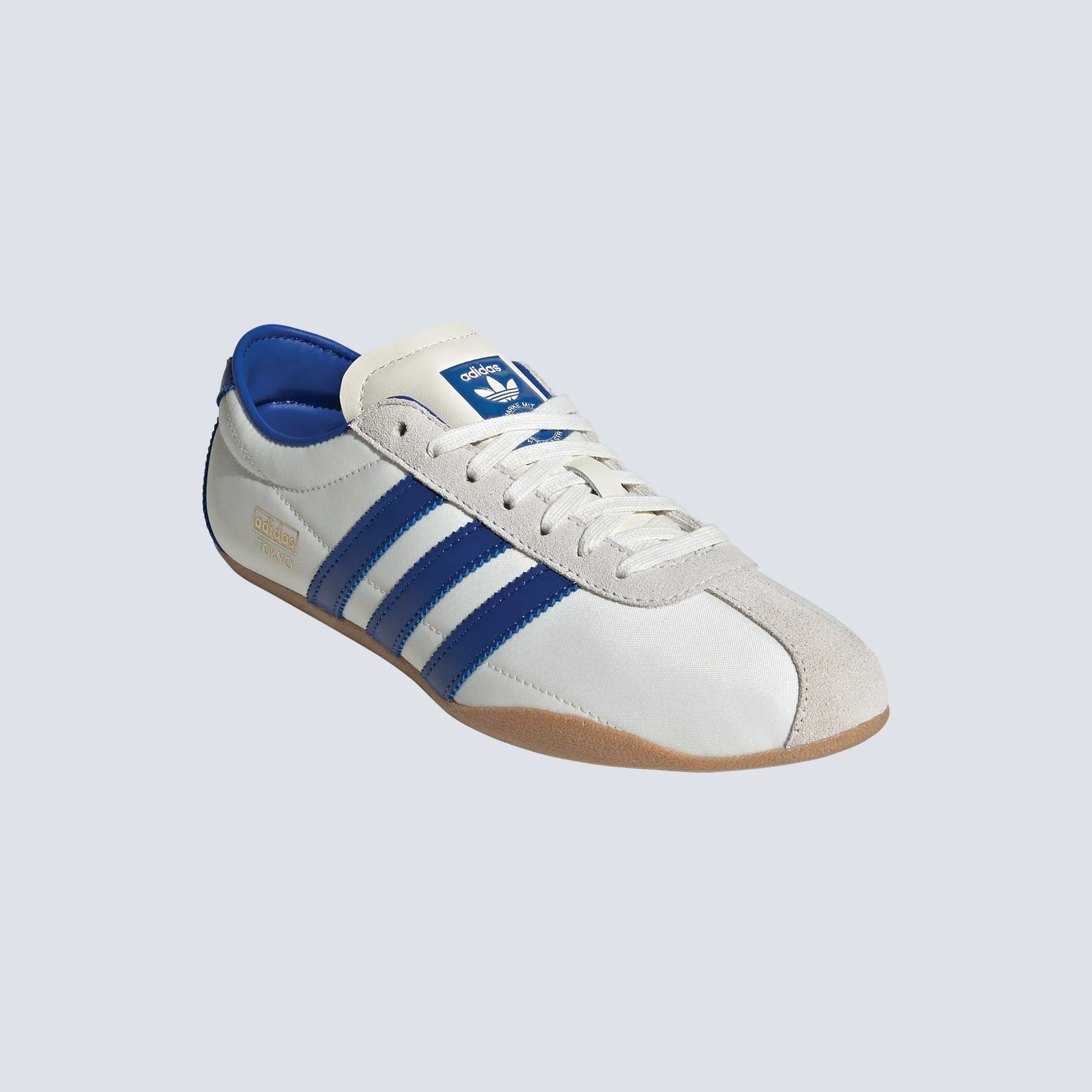 Adidas Originals W's Tokyo Off White, Royal Blue, Gold Metallic