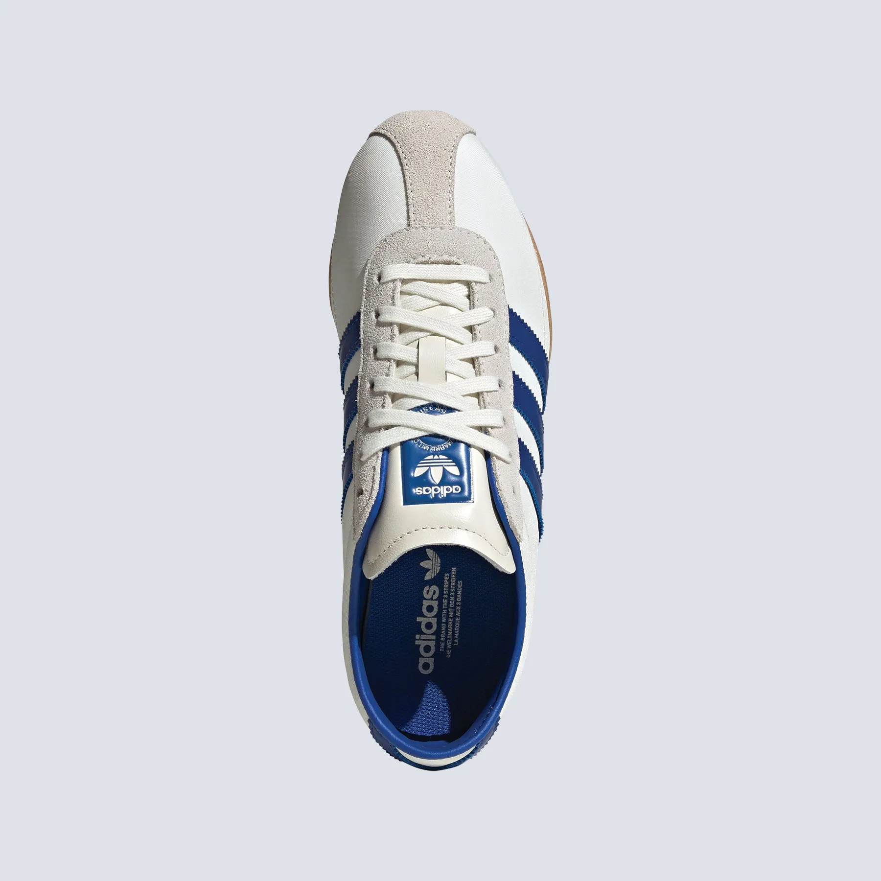 Adidas Originals W's Tokyo Off White, Royal Blue, Gold Metallic