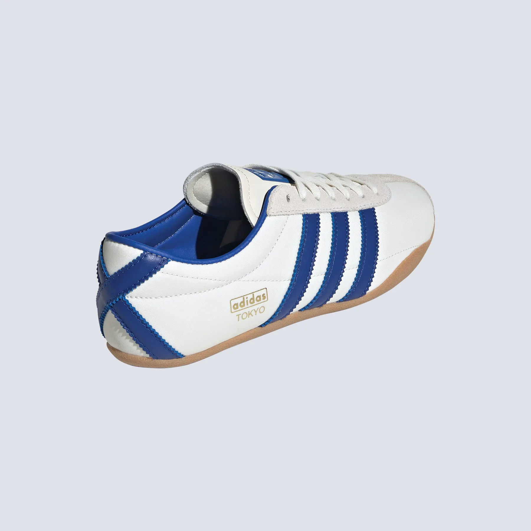 Adidas Originals W's Tokyo Off White, Royal Blue, Gold Metallic