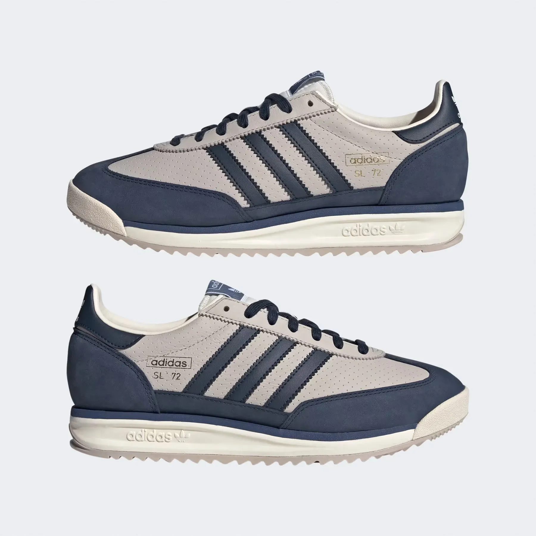 Adidas SL 72 RS Wonder Alumina, Aurora Ink, Preloved Ink