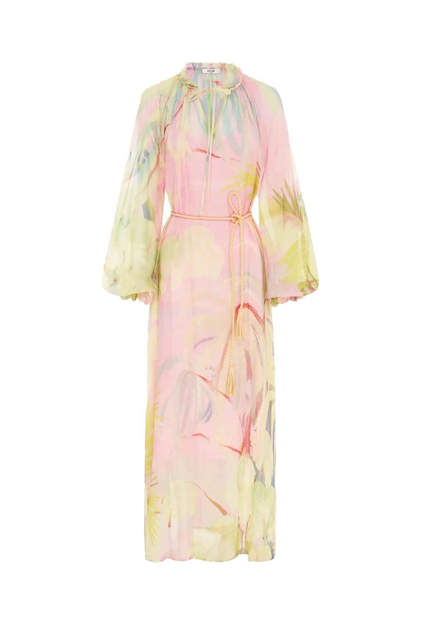 Alana Kaftan Maxi Dreamscape Print by Leo Lin