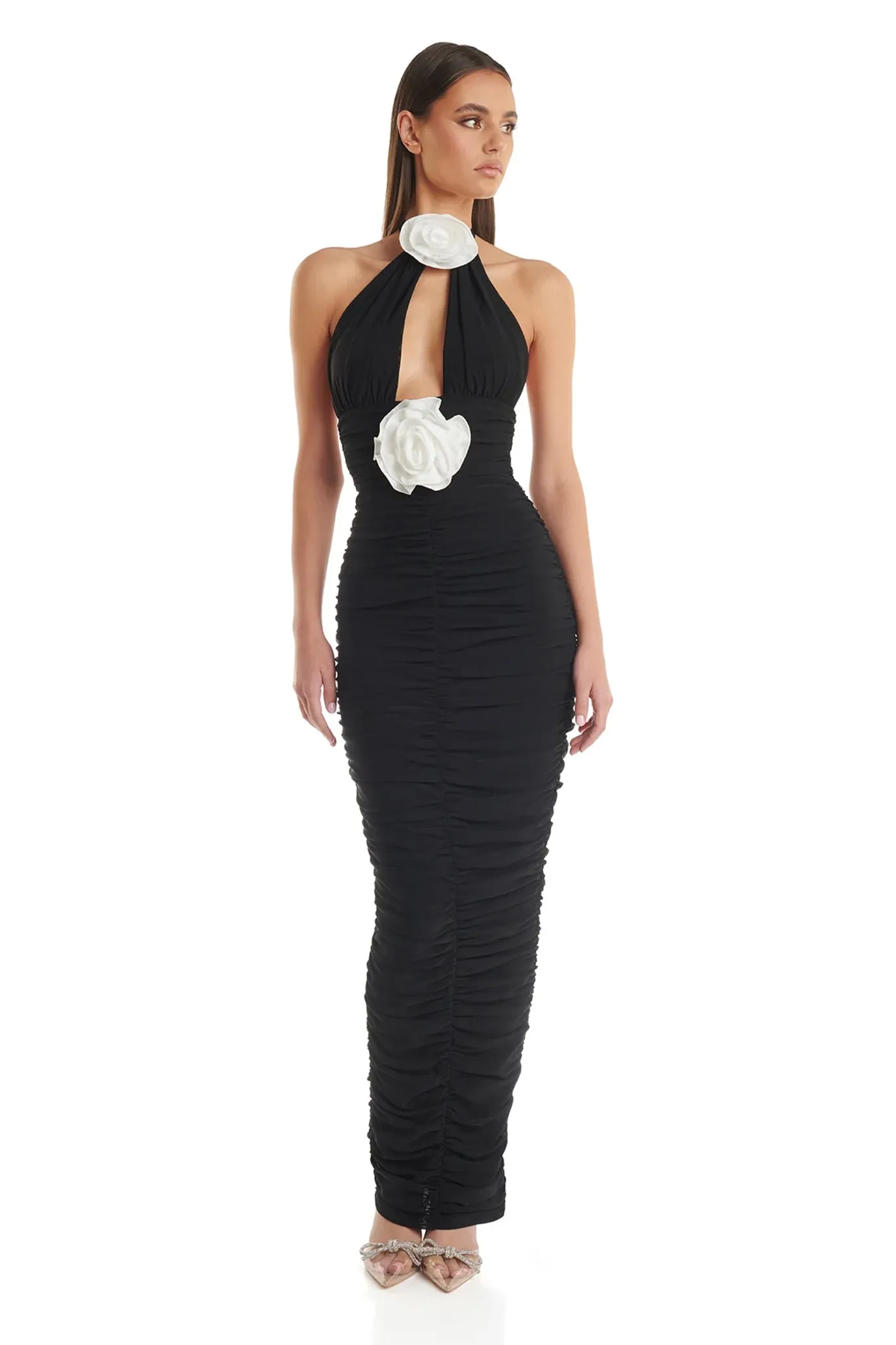 Alanna Dress Black by Eliya The Label