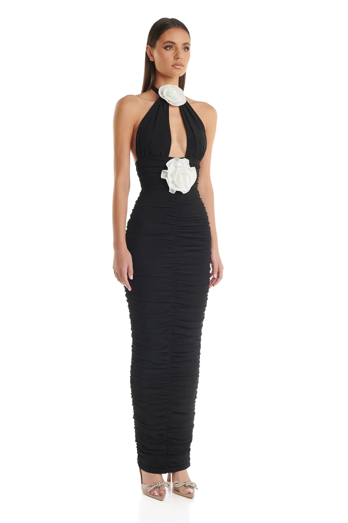 Alanna Dress Black by Eliya The Label