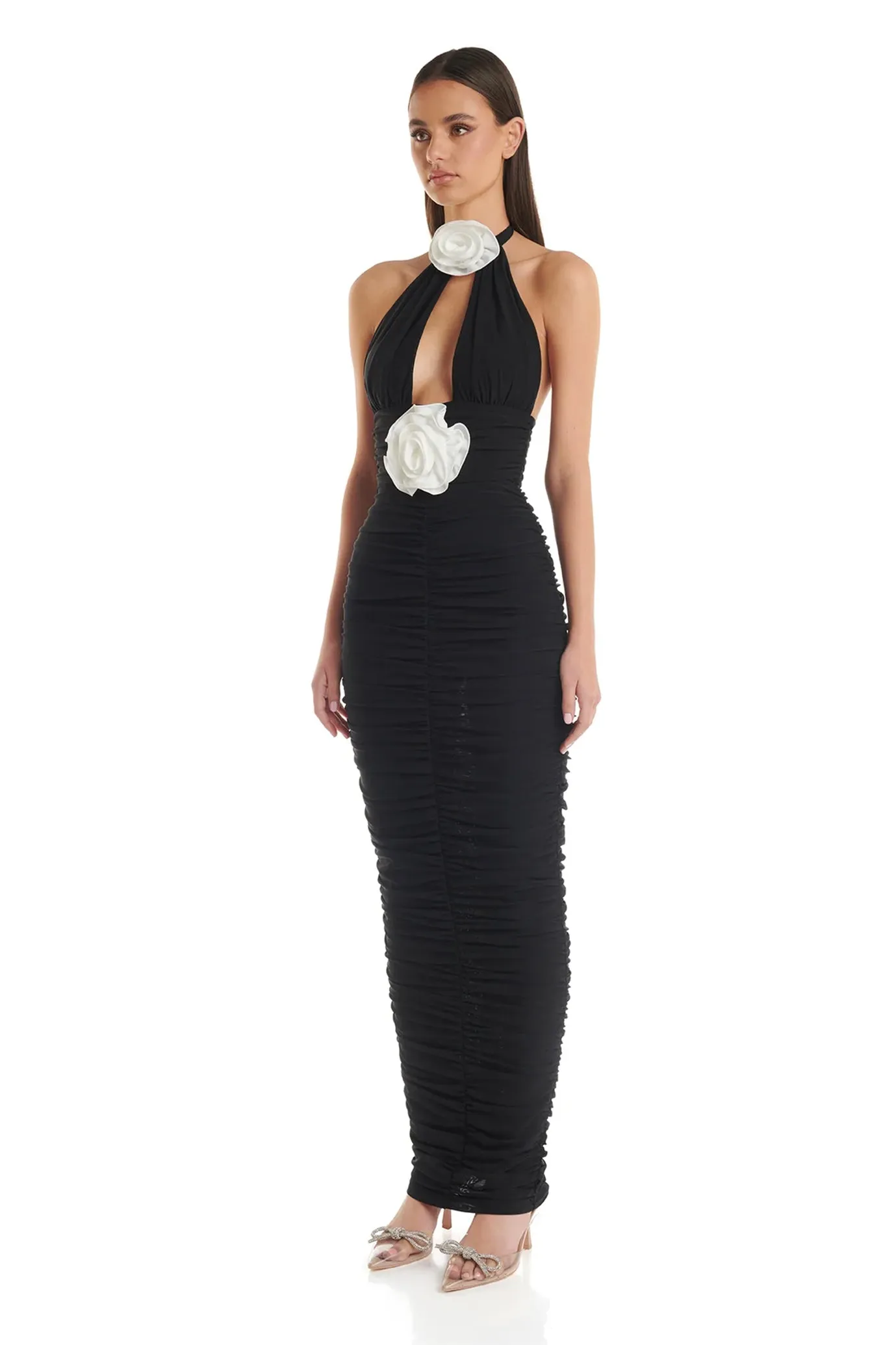 Alanna Dress Black by Eliya The Label