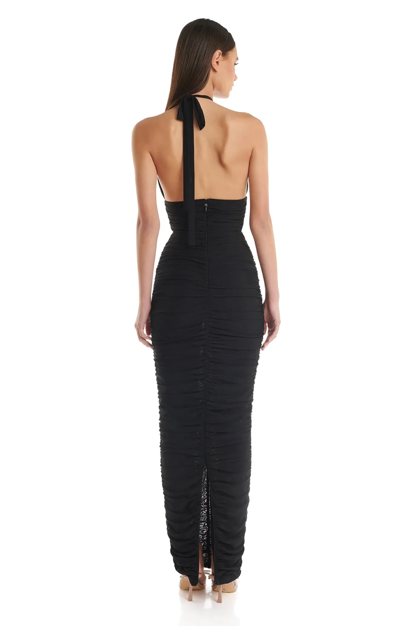Alanna Dress Black by Eliya The Label