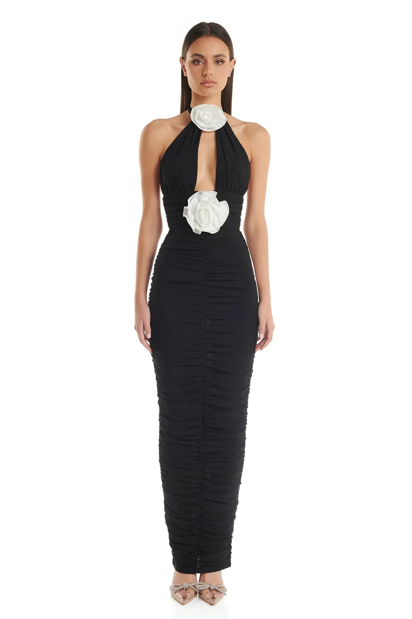 Alanna Dress Black by Eliya The Label