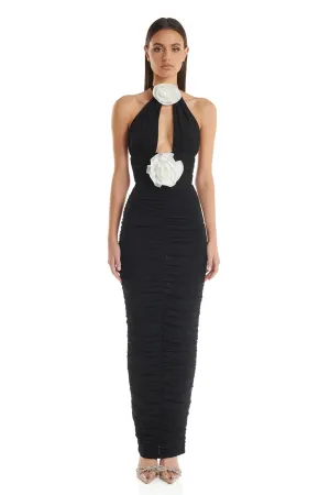 Alanna Dress Black by Eliya The Label