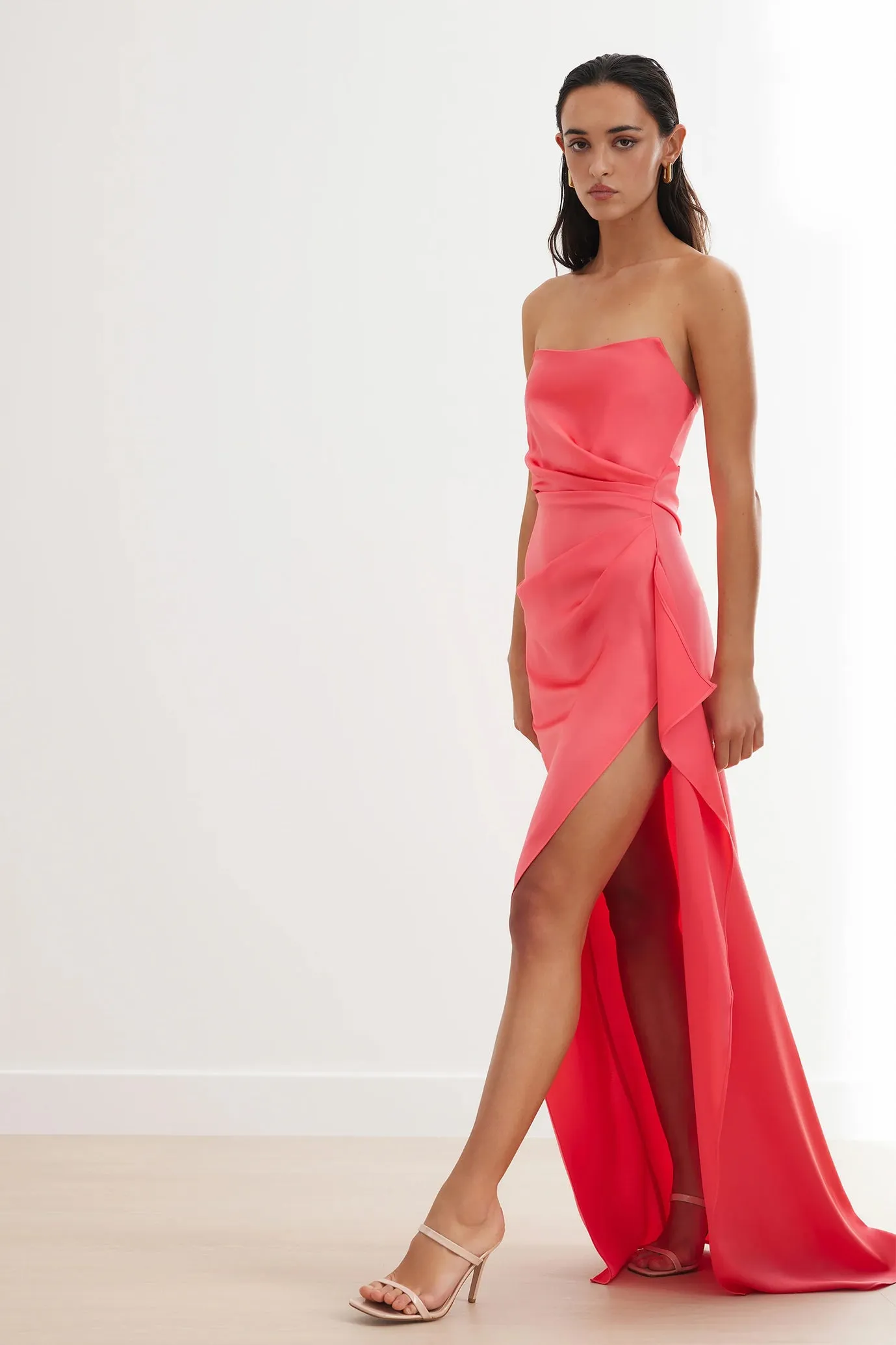 Alzira Dress Flamingo by Lexi
