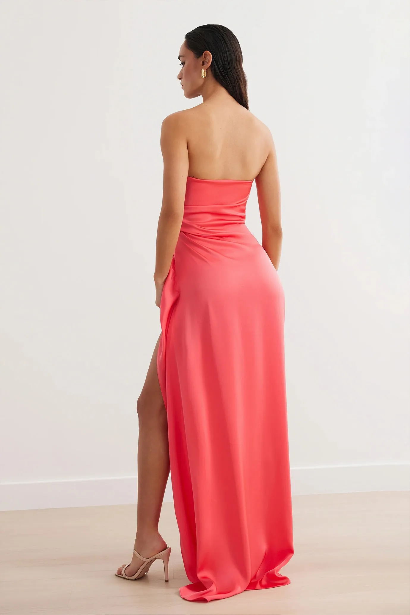 Alzira Dress Flamingo by Lexi