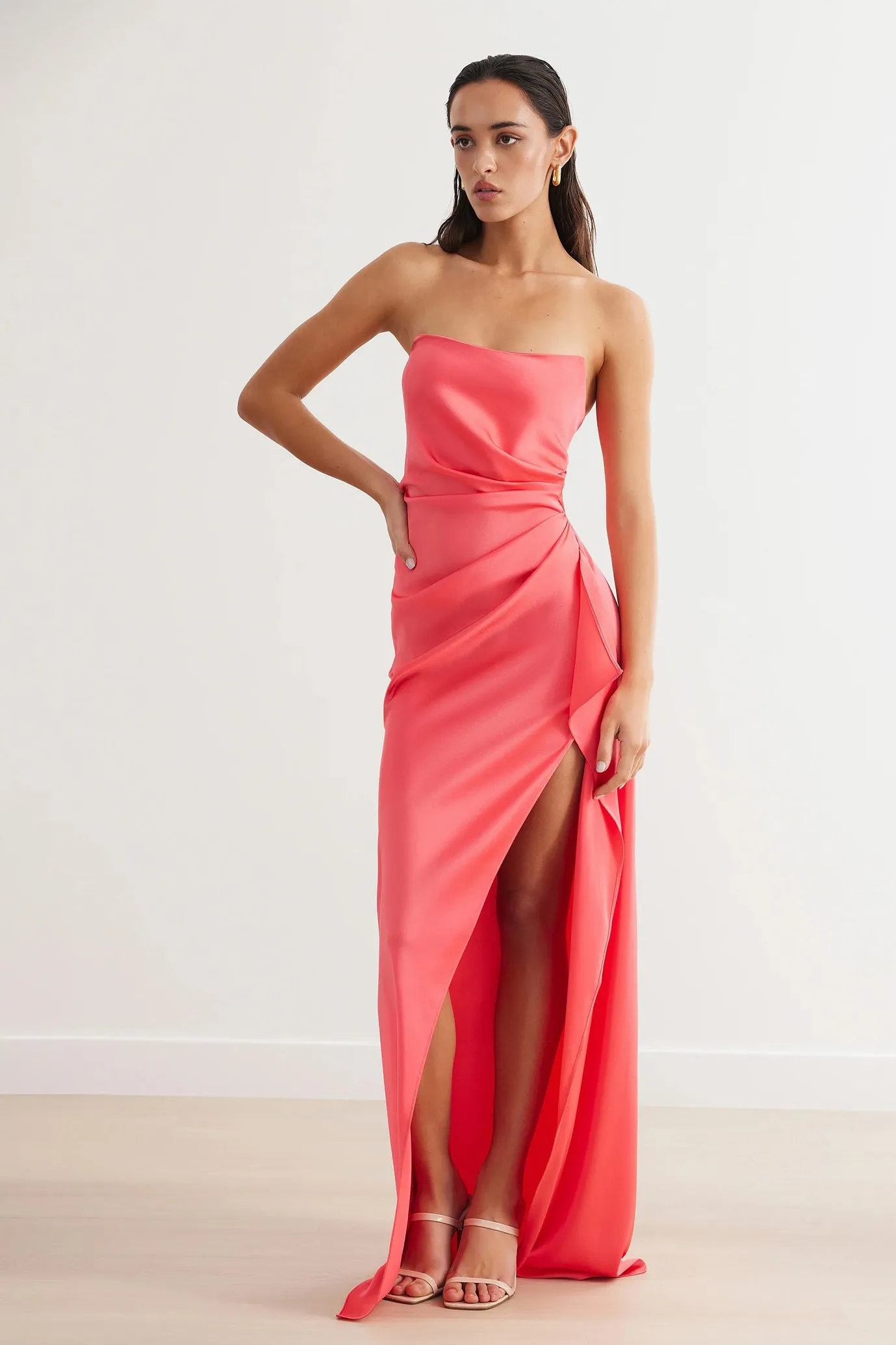 Alzira Dress Flamingo by Lexi