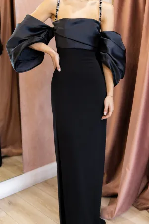 Amara Gown Black by HSH
