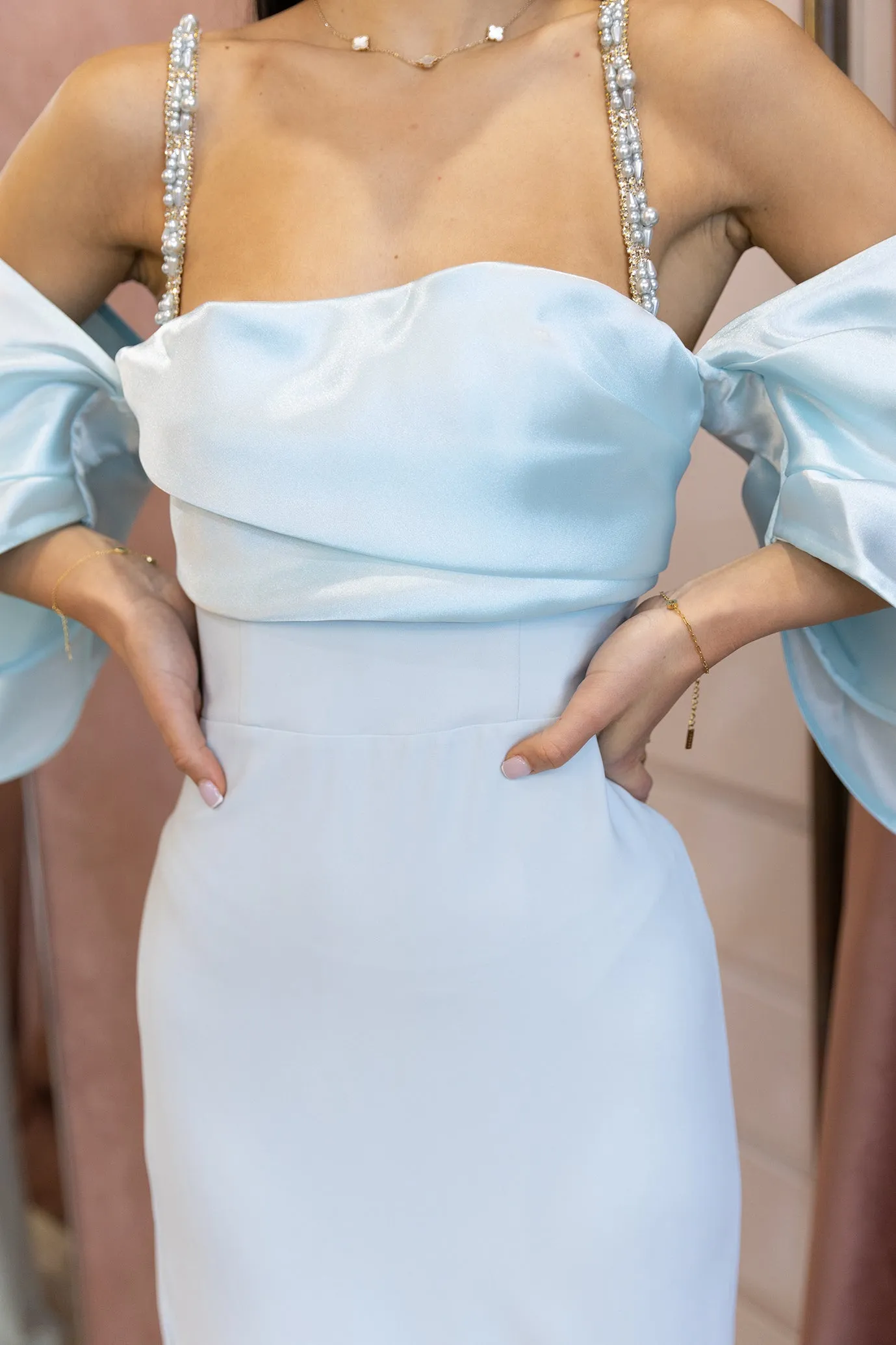 Amara Gown Blue by HSH