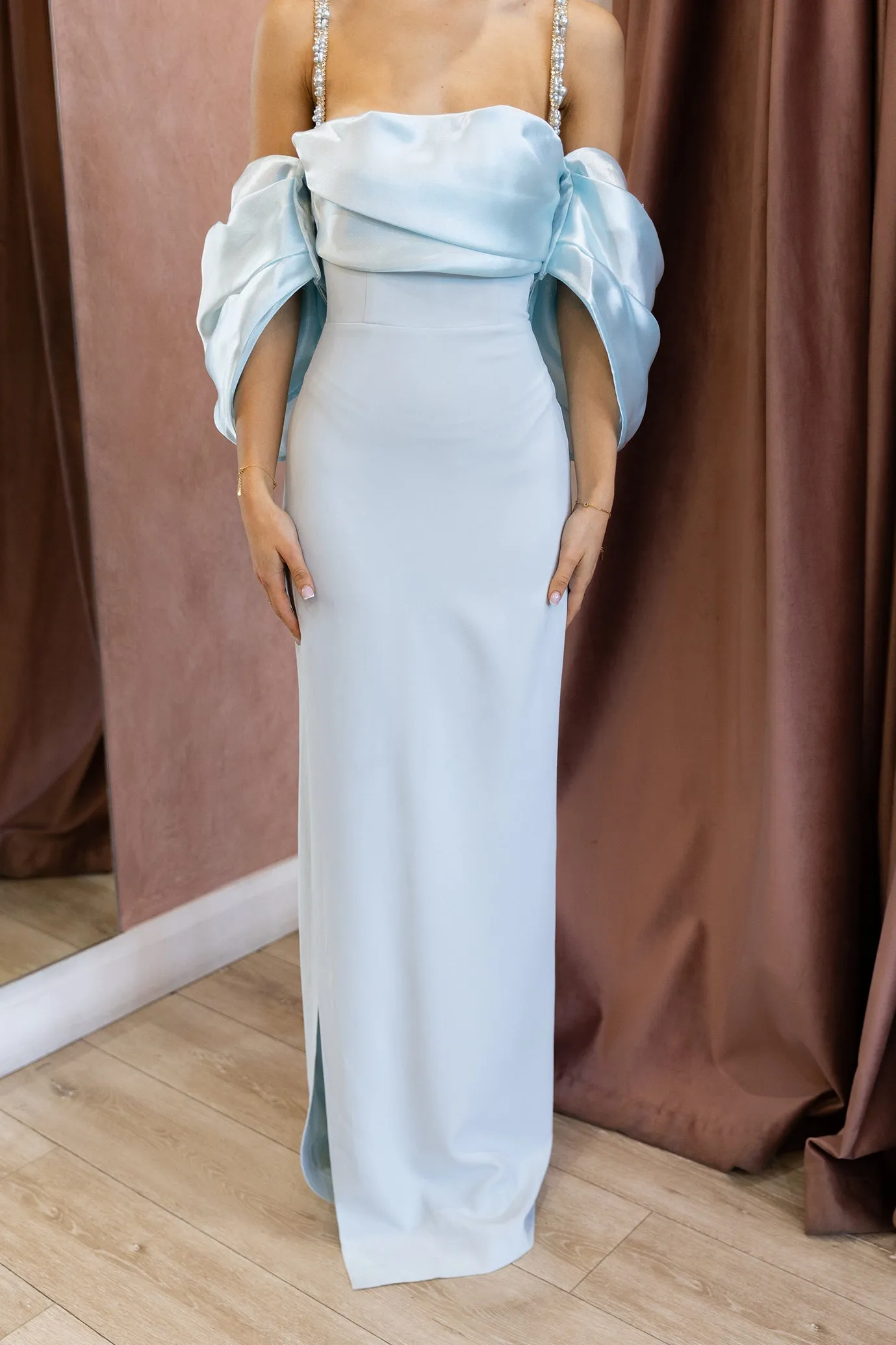 Amara Gown Blue by HSH