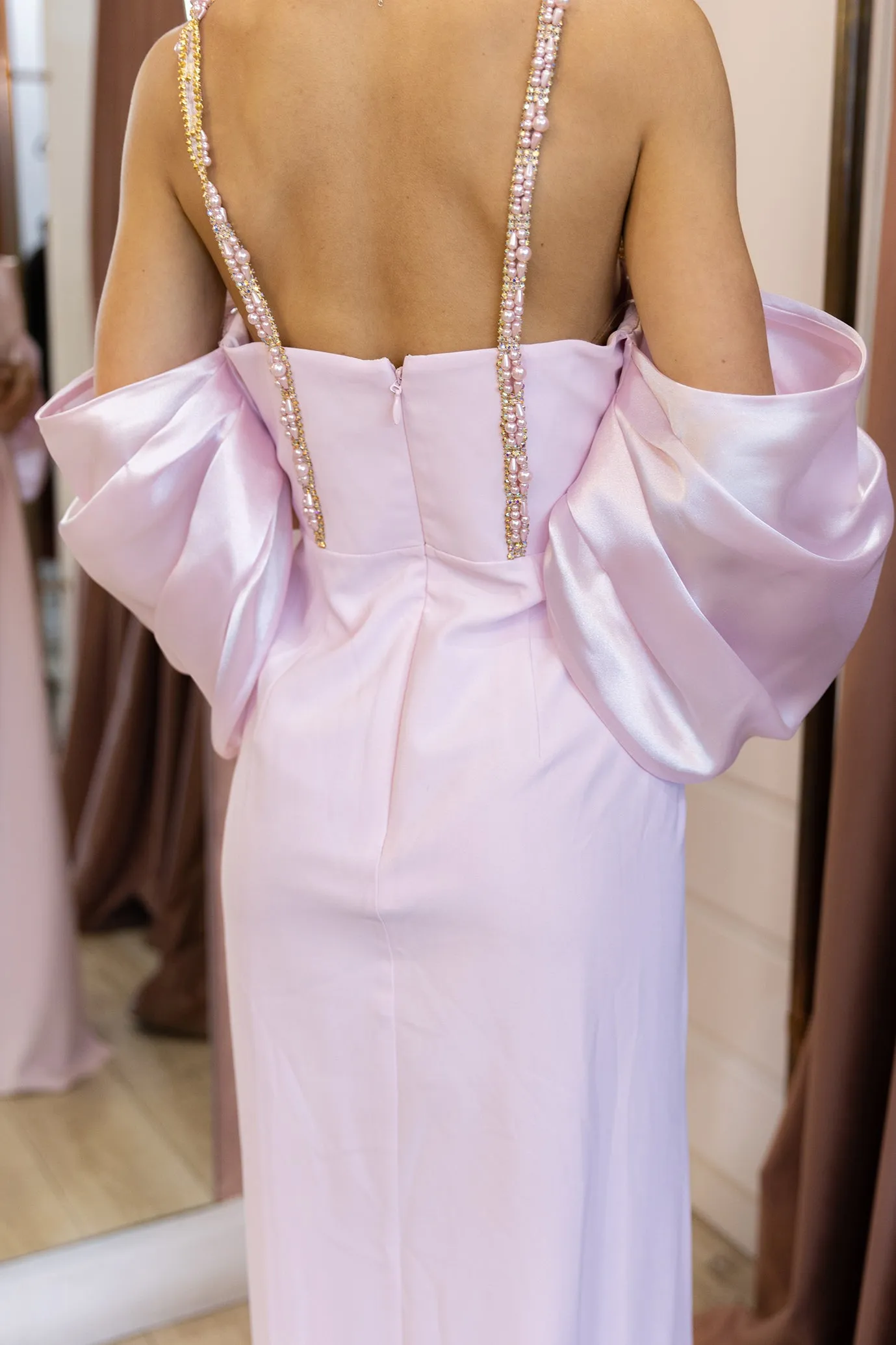 Amara Gown Pink by HSH