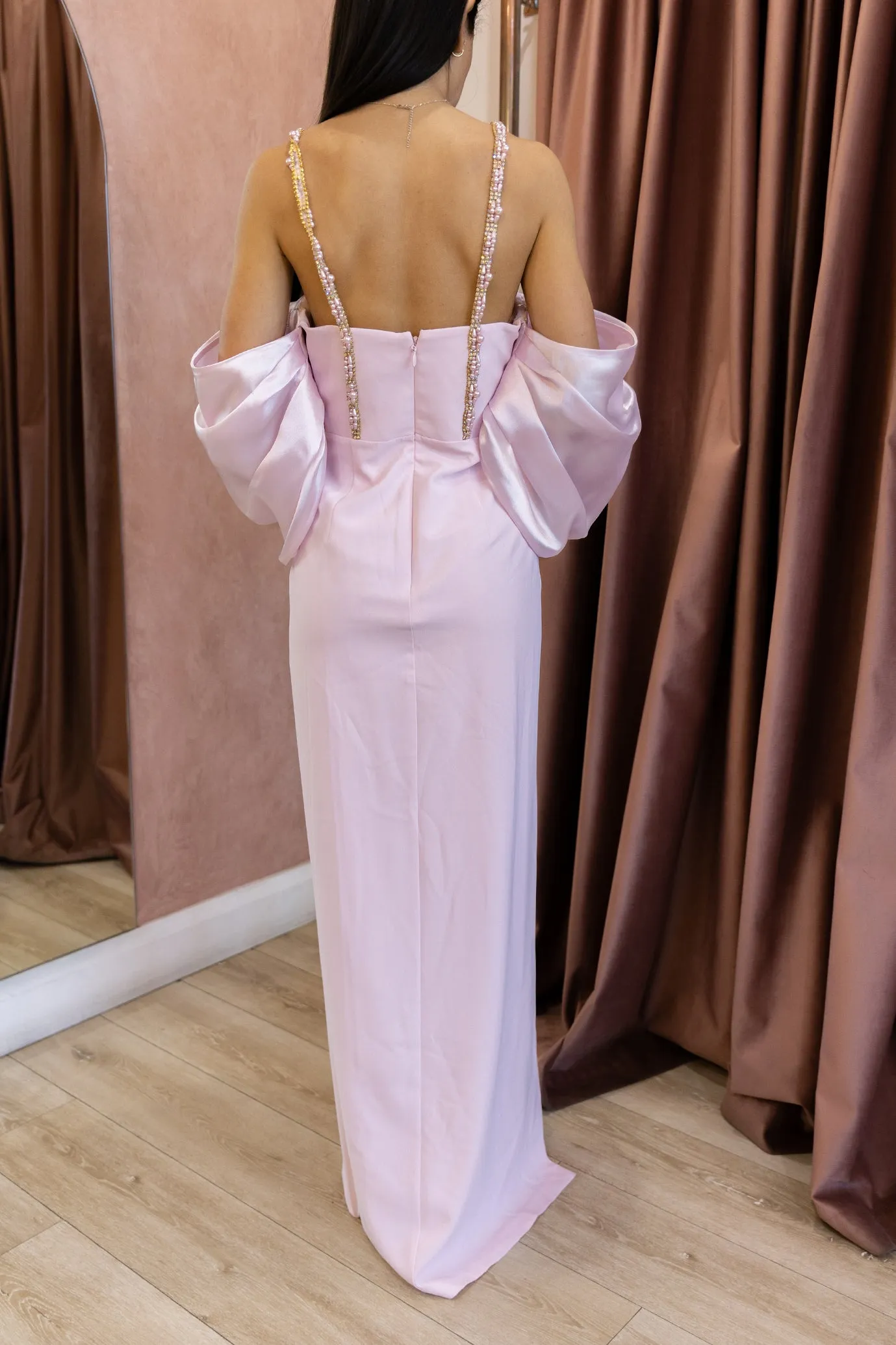 Amara Gown Pink by HSH