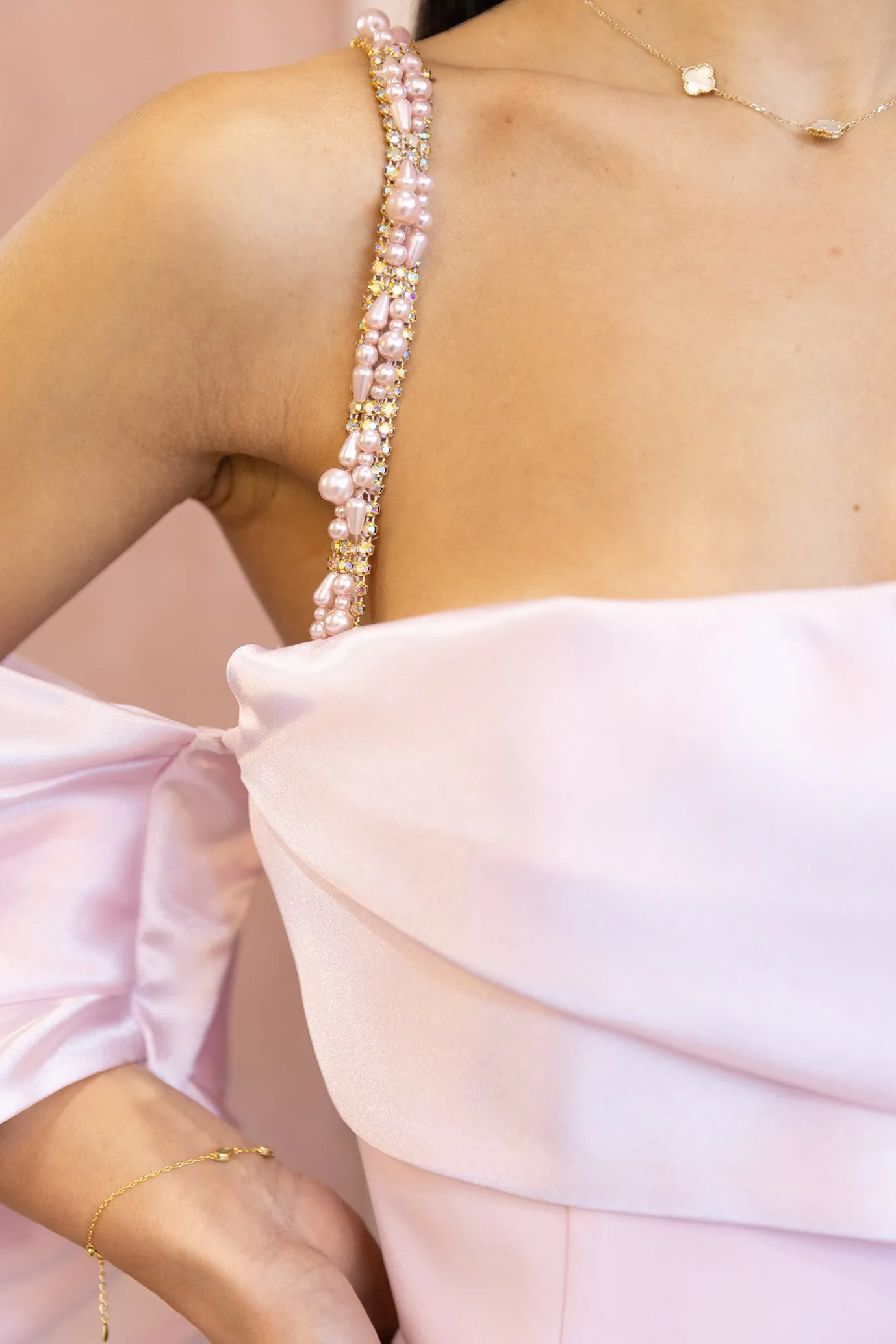Amara Gown Pink by HSH