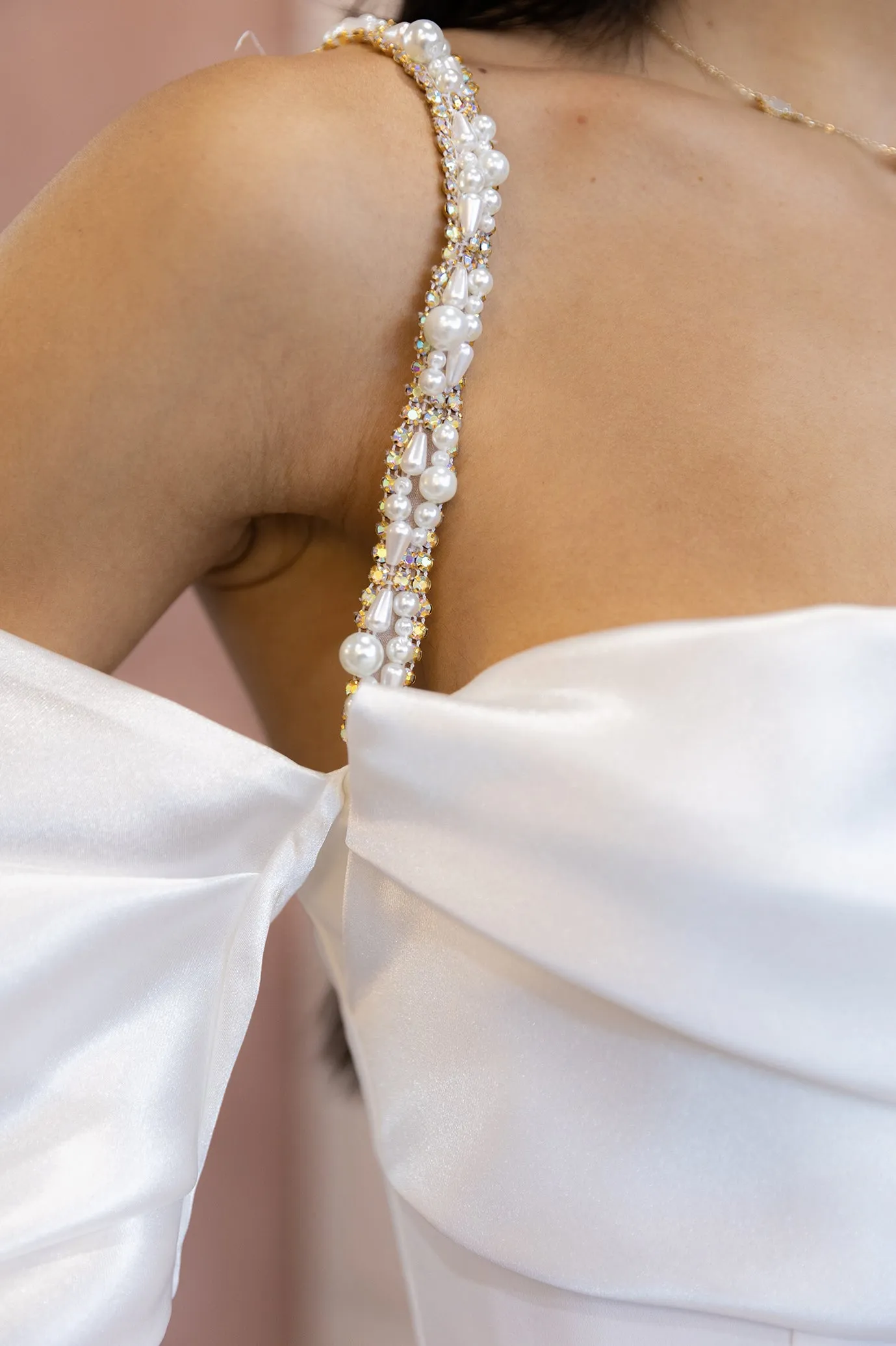 Amara Gown White by HSH