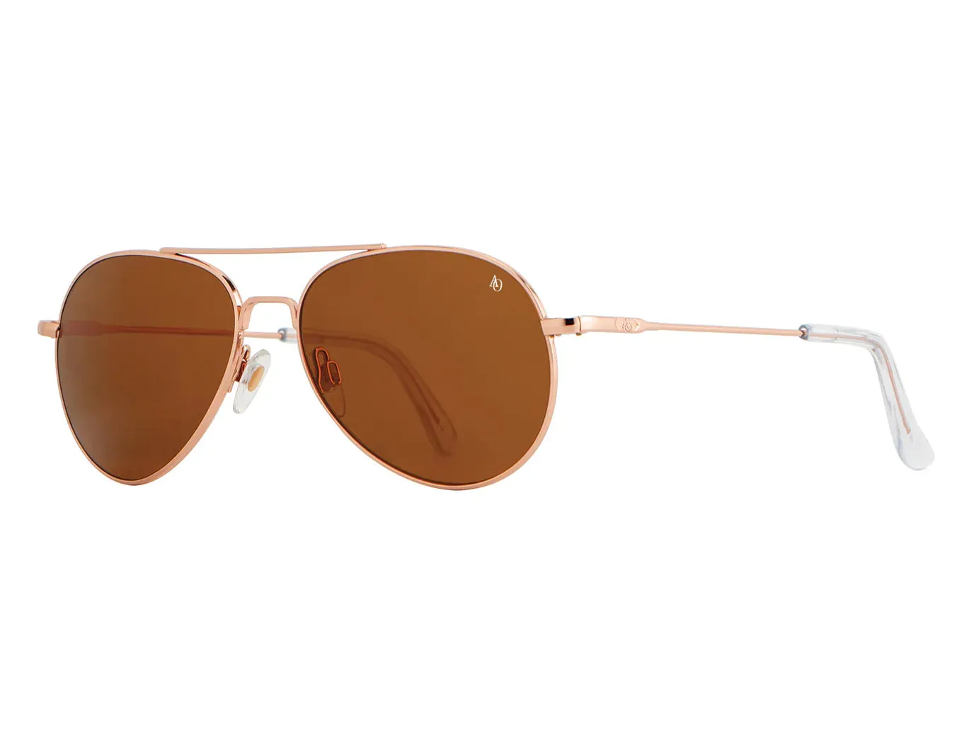 American Optical General - Rose Gold/ Brown