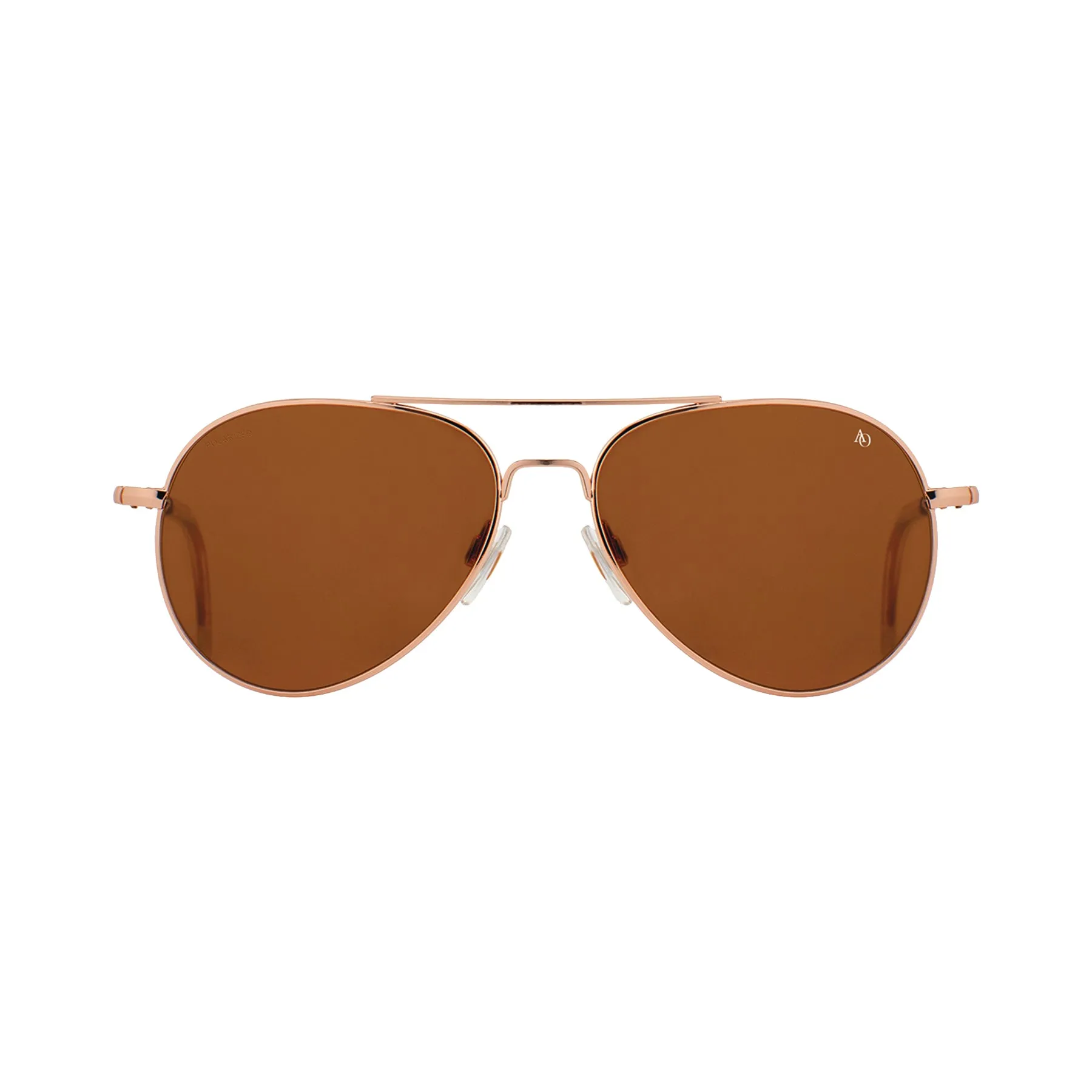 American Optical General - Rose Gold/ Brown