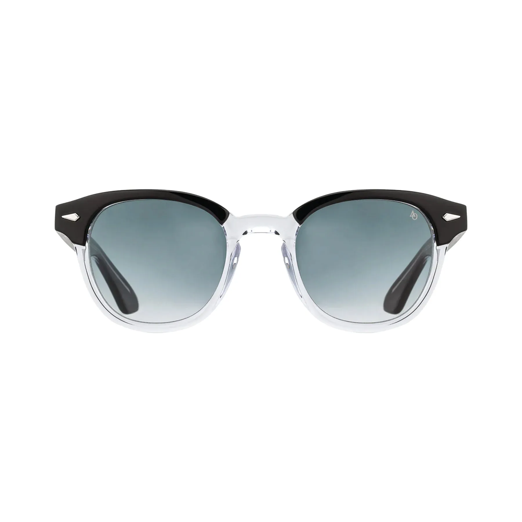 AMERICAN OPTICAL TIMES - BLACK CRYSTAL/GREY GRADIENT NYLON