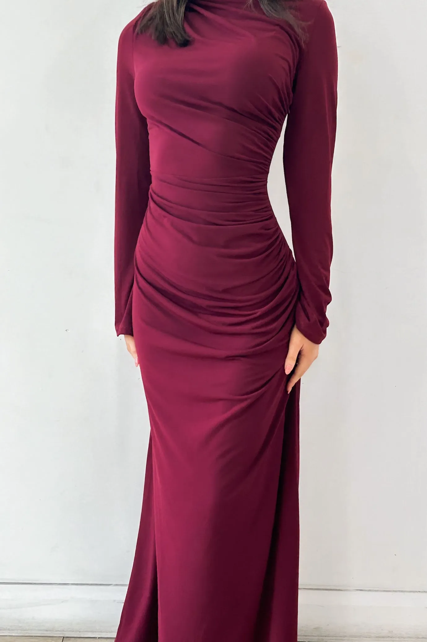 Amira Dress Red by HSH