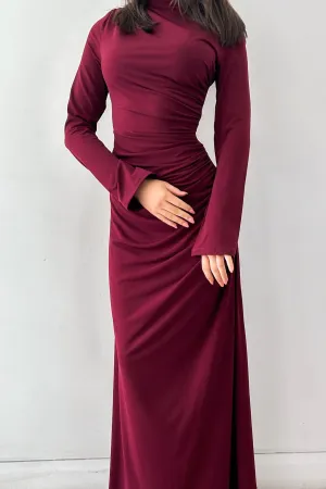 Amira Dress Red by HSH