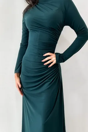 Amira Dress Teal by HSH