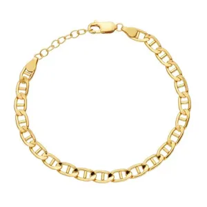 Anchor Chain Bracelet