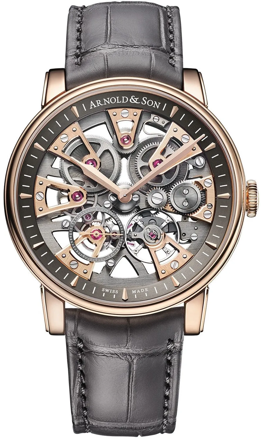 Arnold & Son Nebula 41.5 Gold Limited Edition Watch