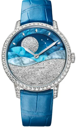 Arnold & Son Perpetual Moon 38 Mintnight Limited Edition Watch