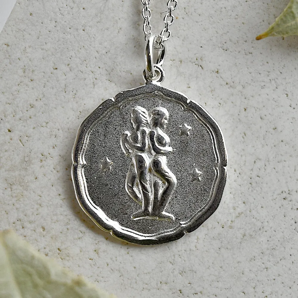Astrology Zodiac Talisman Necklace