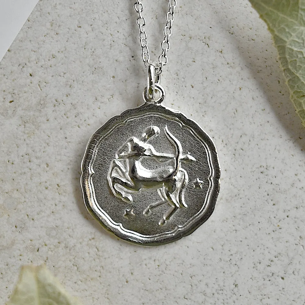 Astrology Zodiac Talisman Necklace