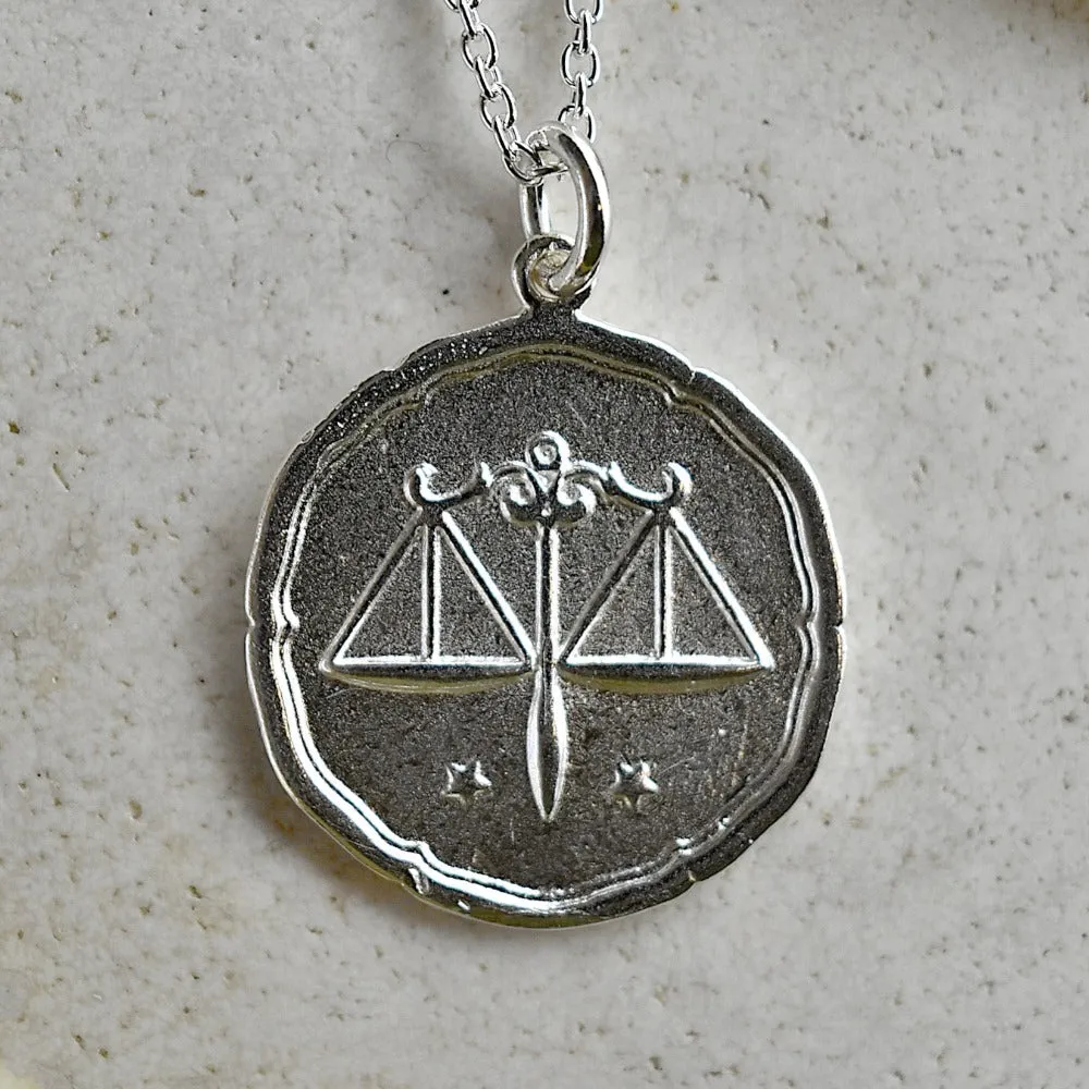 Astrology Zodiac Talisman Necklace