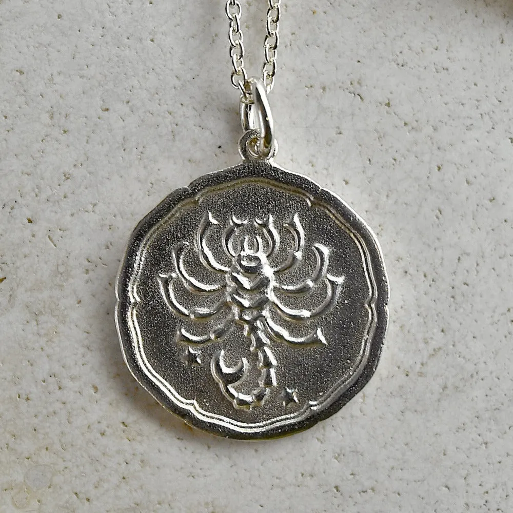 Astrology Zodiac Talisman Necklace