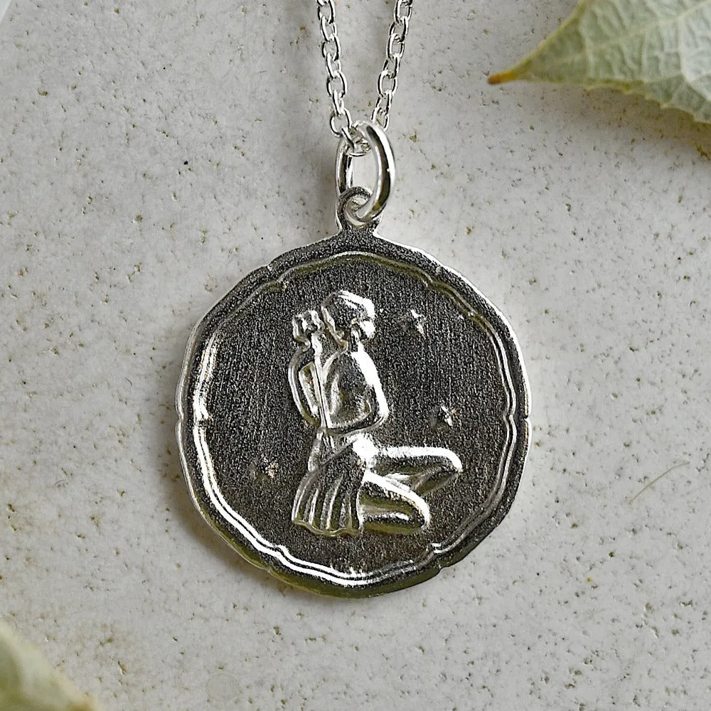 Astrology Zodiac Talisman Necklace